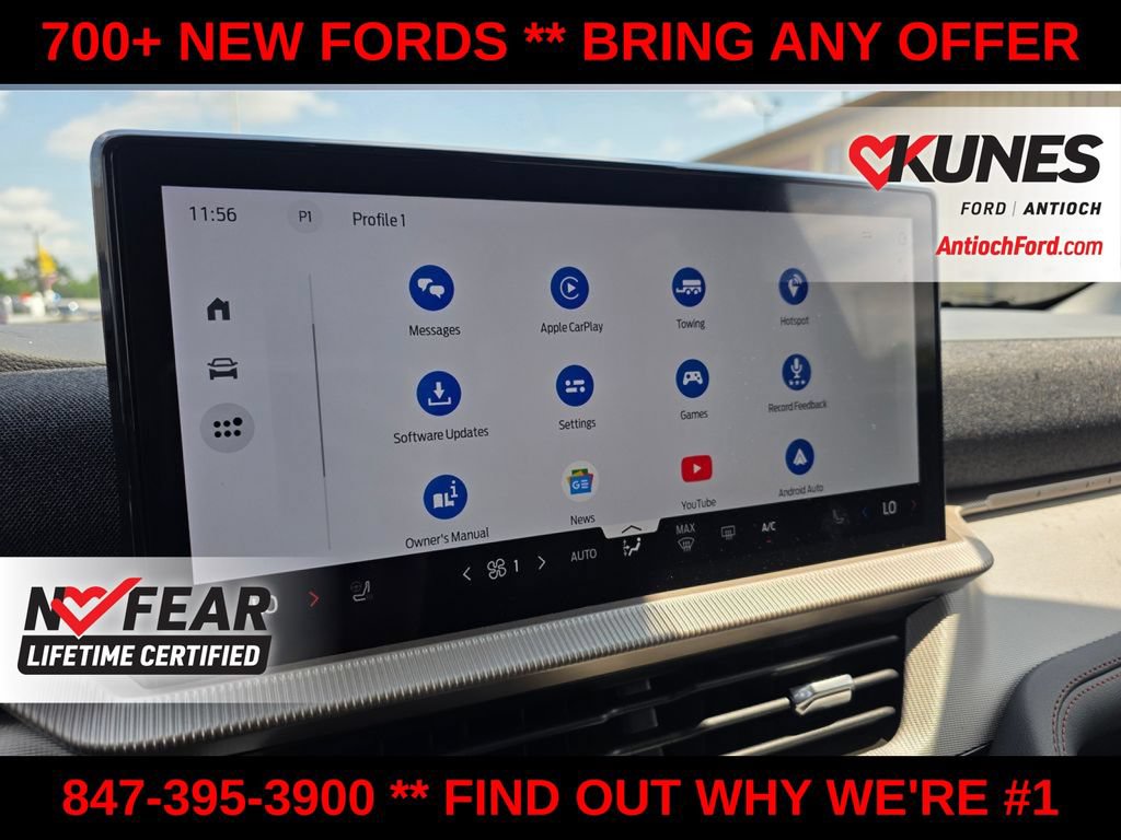 New 2026 Ford Explorer Active w/ Active Comfort Package AWD/4WD image 40