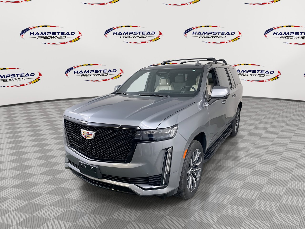 Used 2022 Cadillac Escalade ESV Sport image 1