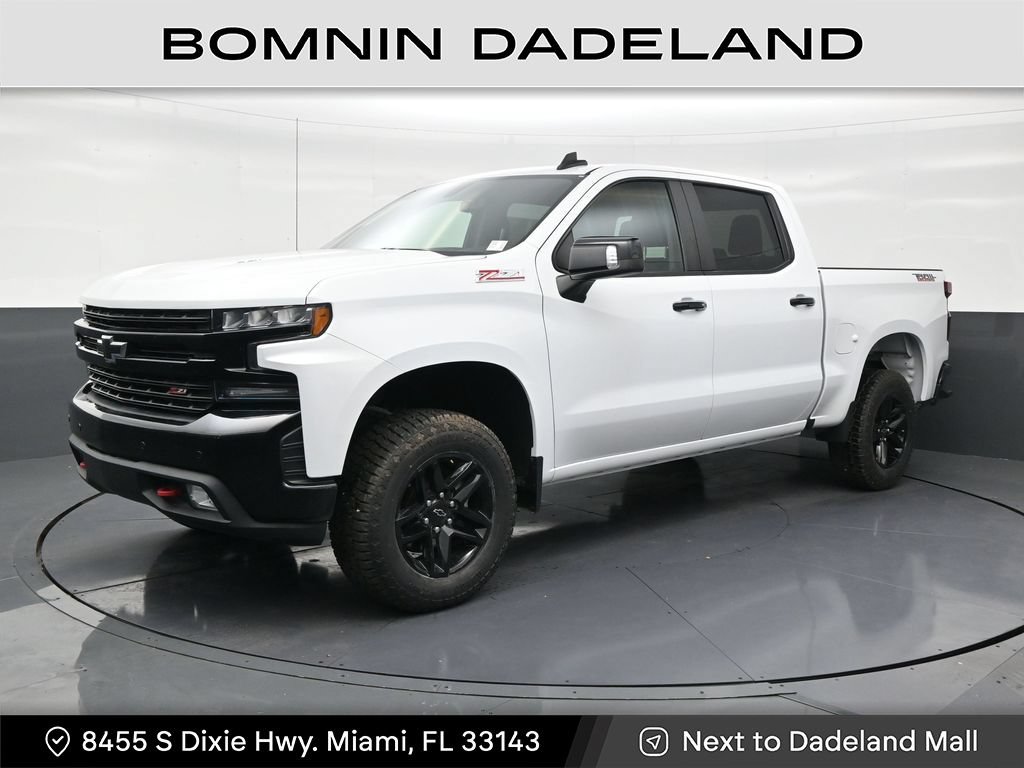 Used 2022 Chevrolet Silverado 1500 LT Trail Boss w/ Safety Package AWD/4WD video 1