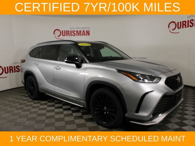 Used 2023 Toyota Highlander XSE AWD/4WD image 10
