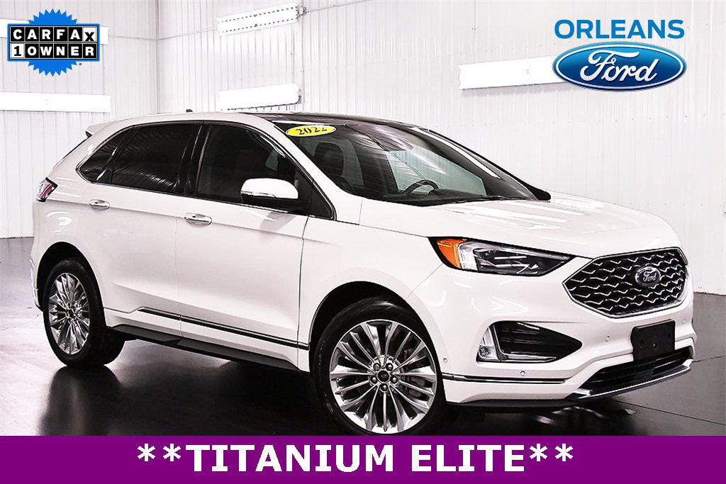 Used 2022 Ford Edge Titanium w/ Equipment Group 301A