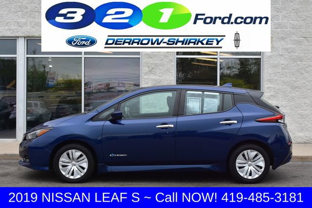 Used 2019 Nissan Leaf S w/ S Charge Package FWD image 2