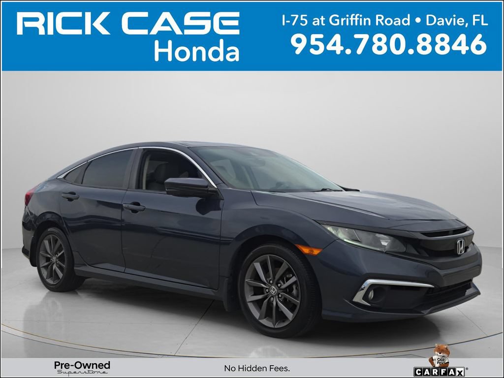 Used 2021 Honda Civic EX-L