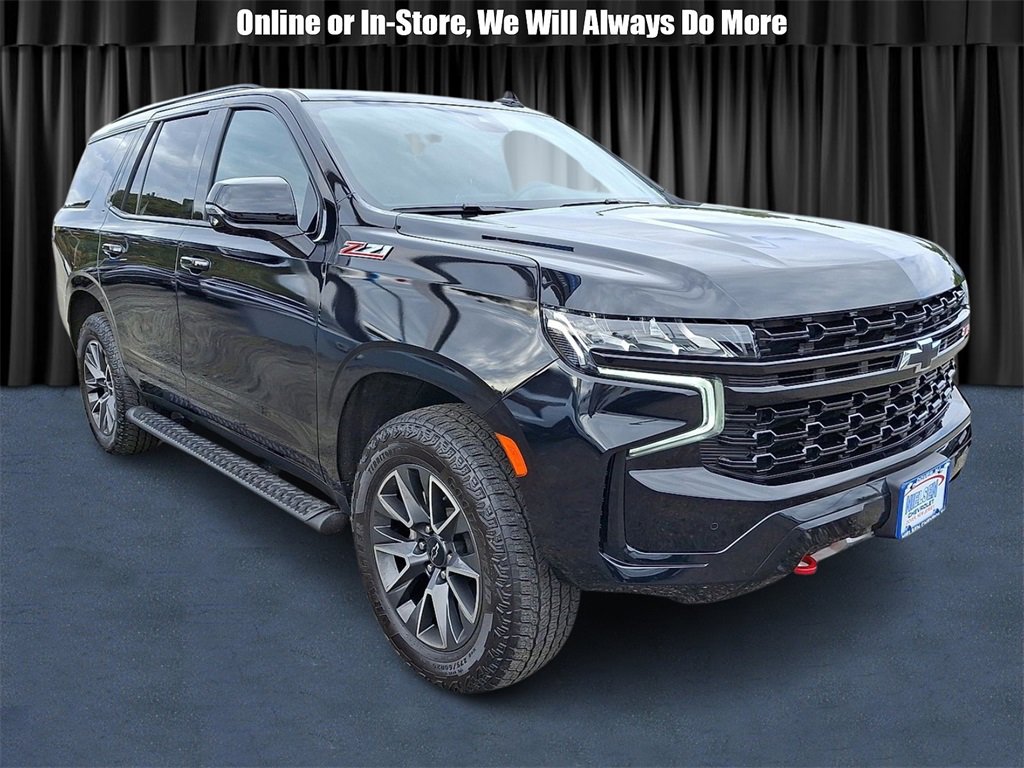Certified 2024 Chevrolet Tahoe Z71 w/ Luxury Package image 1