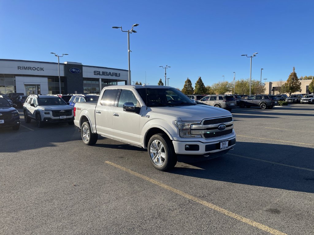 Used 2018 Ford F150 Platinum w/ Equipment Group 701A Luxury AWD/4WD image 11