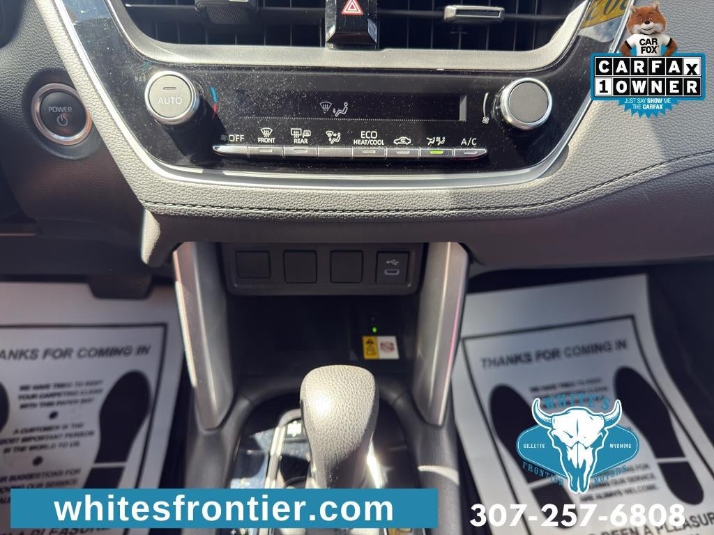 Used 2023 Toyota Corolla Cross AWD Hybrid image 20