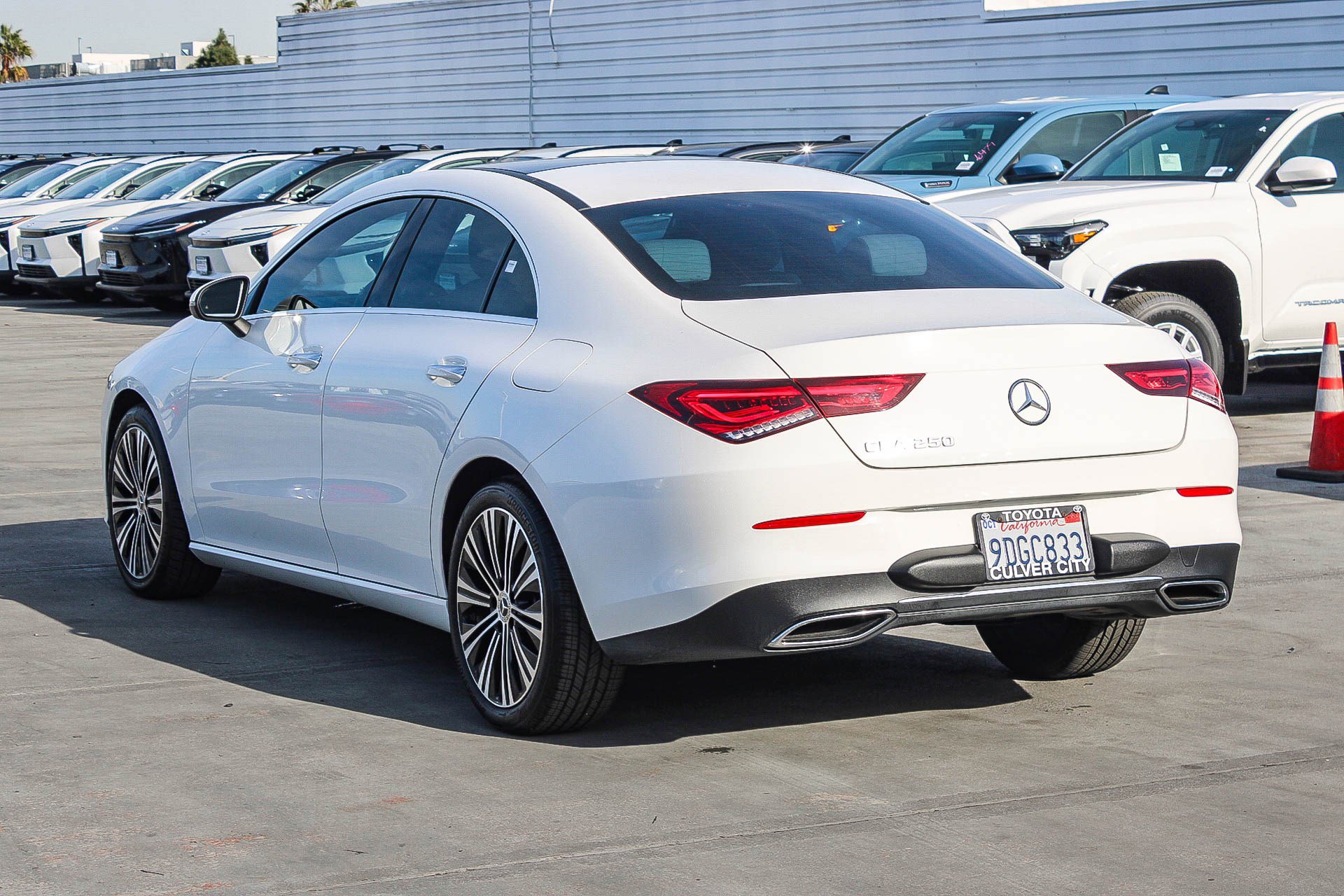 Used 2023 Mercedes-Benz CLA 250 CLA 250 image 7