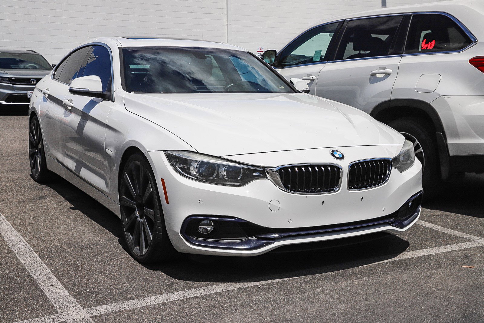 Used 2018 BMW 430i Gran Coupe RWD image 2
