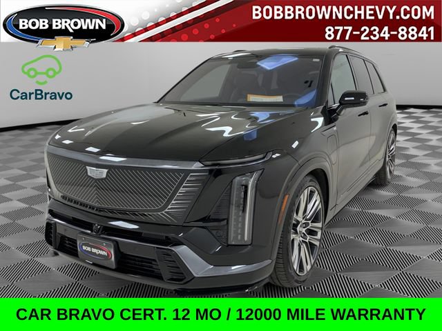 Certified 2026 Cadillac Vistiq Platinum w/ LPO, Floor Liner Package