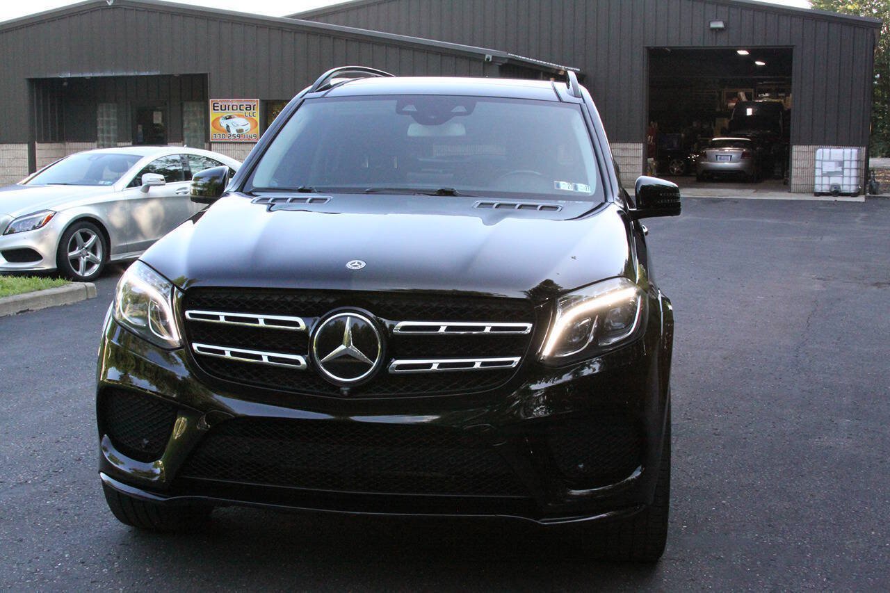 Used 2018 Mercedes-Benz GLS 550 4MATIC w/ Driver Assistance Package image 3