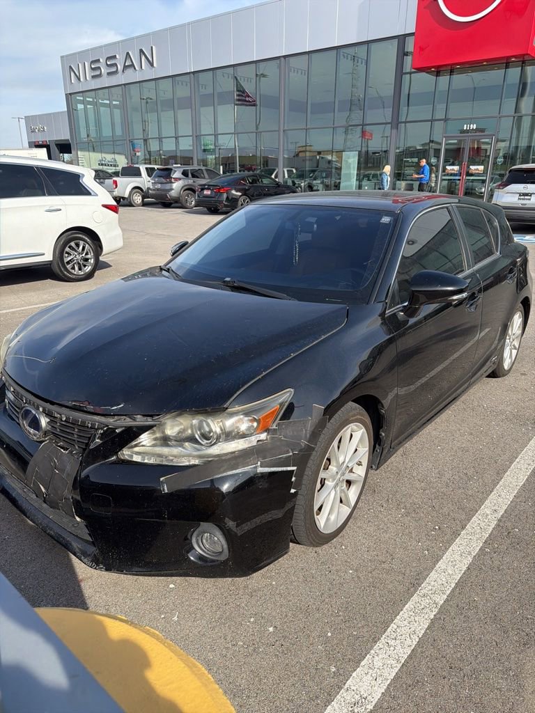 Used 2013 Lexus CT 200h w/ Seat Comfort Pkg image 1