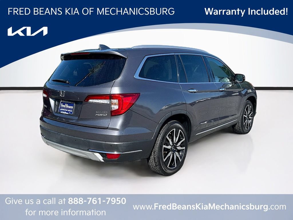 Used 2021 Honda Pilot Touring image 7