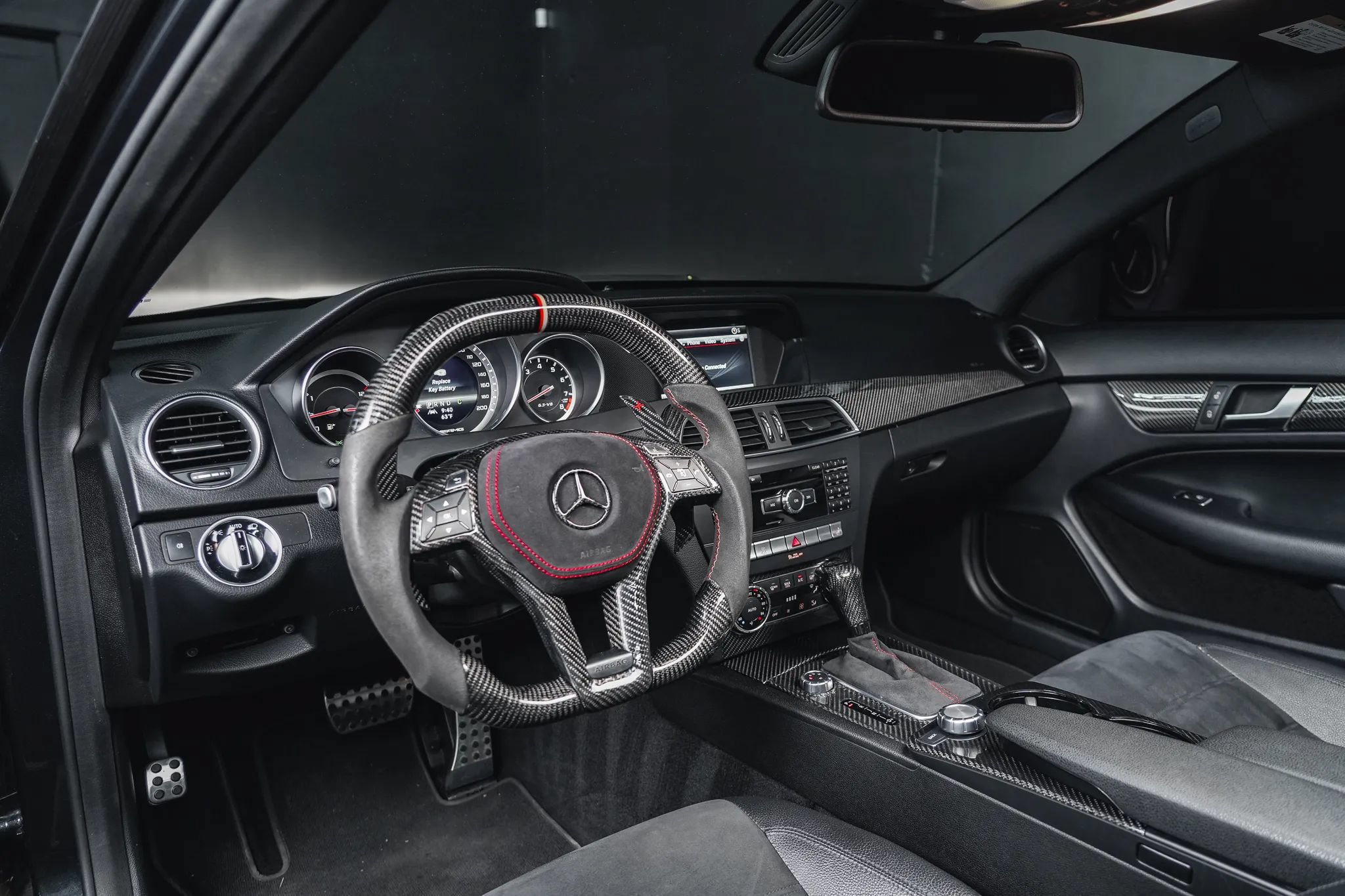Used 2013 Mercedes-Benz C 63 AMG Coupe image 33