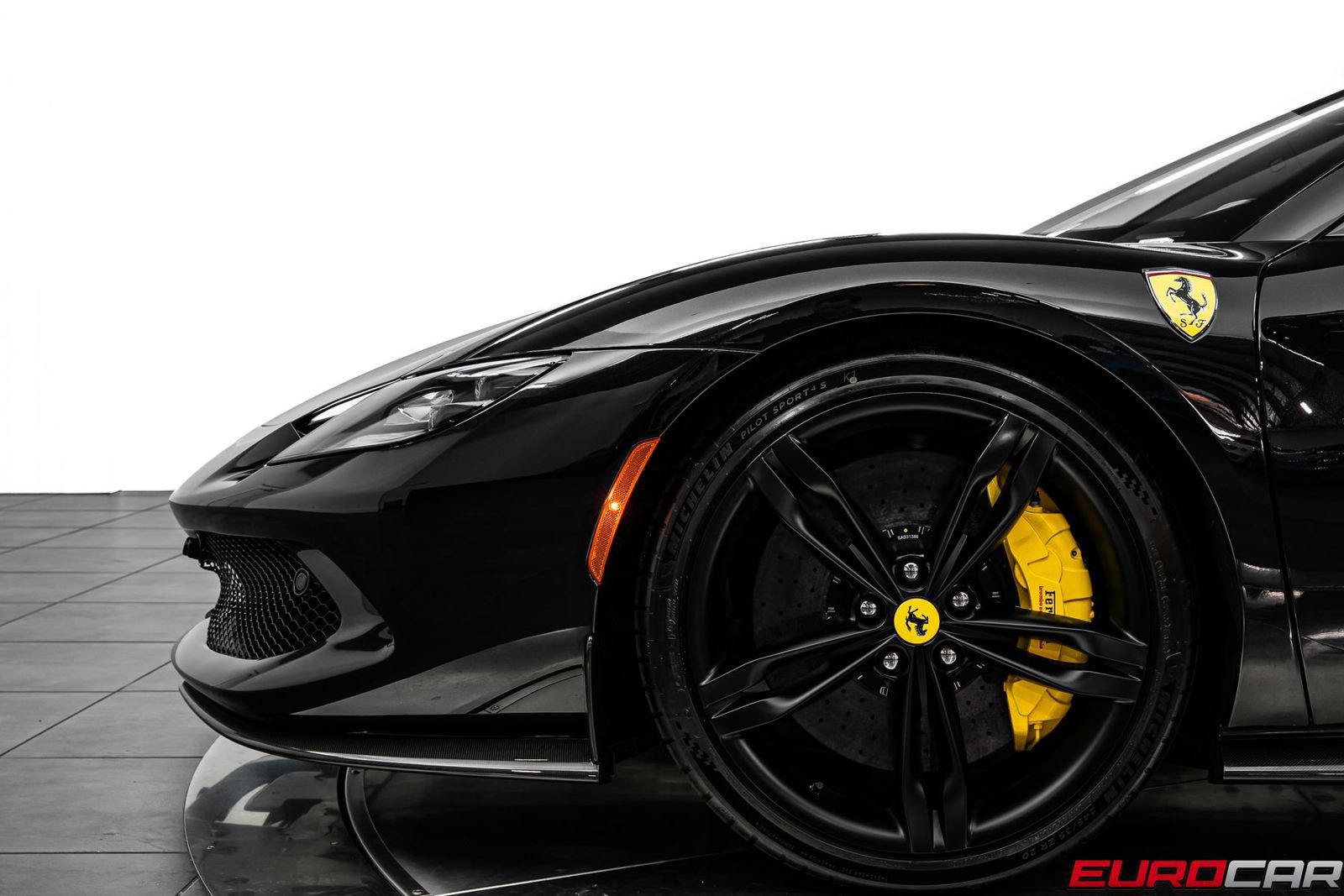 Used 2024 Ferrari 296 GTB RWD image 17