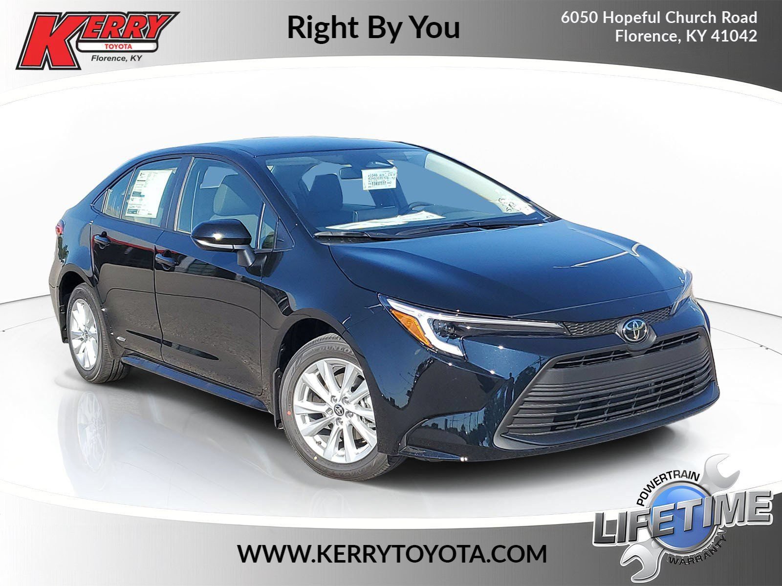 New 2026 Toyota Corolla LE AWD/4WD image 1
