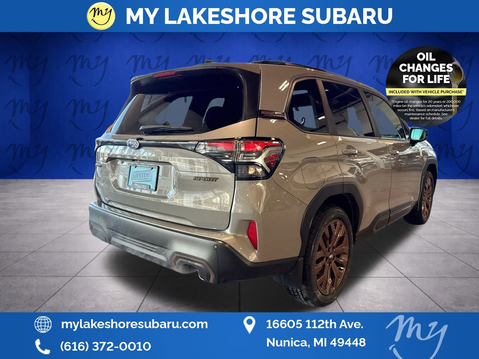 New 2026 Subaru Forester Sport image 7