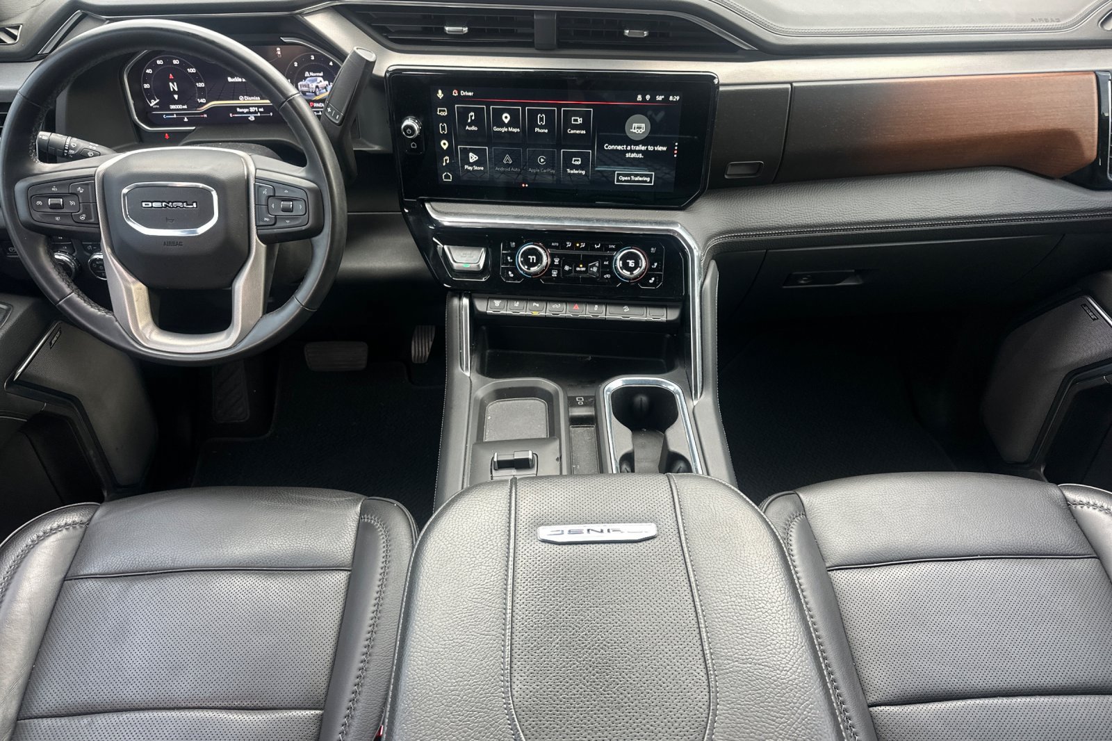Used 2024 GMC Sierra 2500 Denali w/ Denali Reserve Package AWD/4WD image 15
