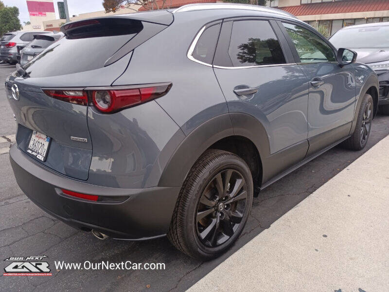 Used 2022 MAZDA CX-30 AWD 2.5 S w/ Preferred Package image 2