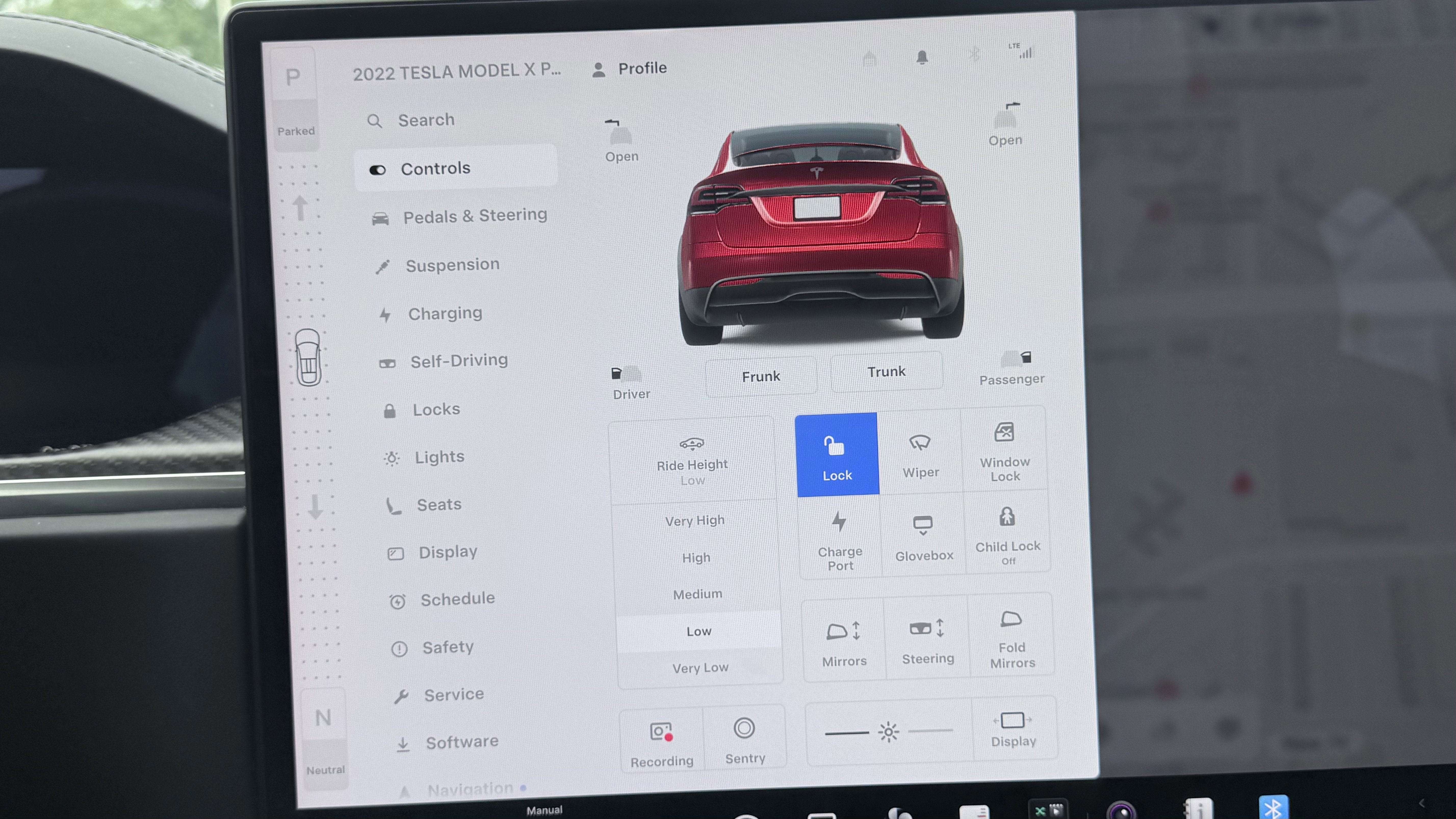 Used 2022 Tesla Model X Plaid AWD/4WD image 82