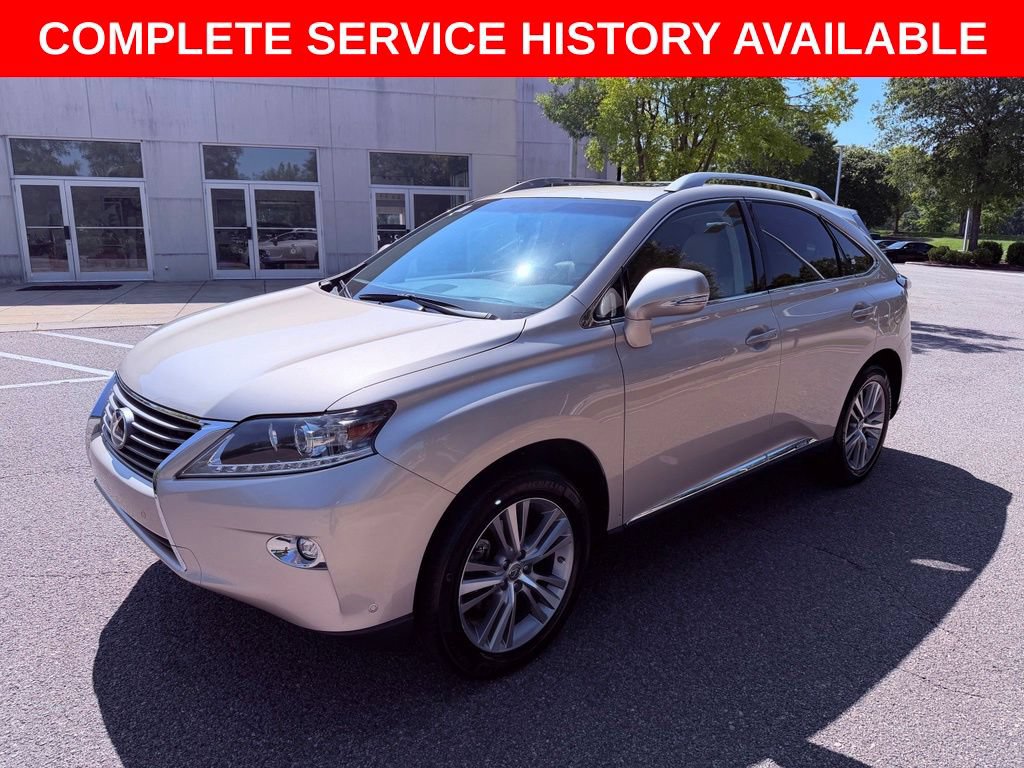 Used 2015 Lexus RX 450h AWD image 3