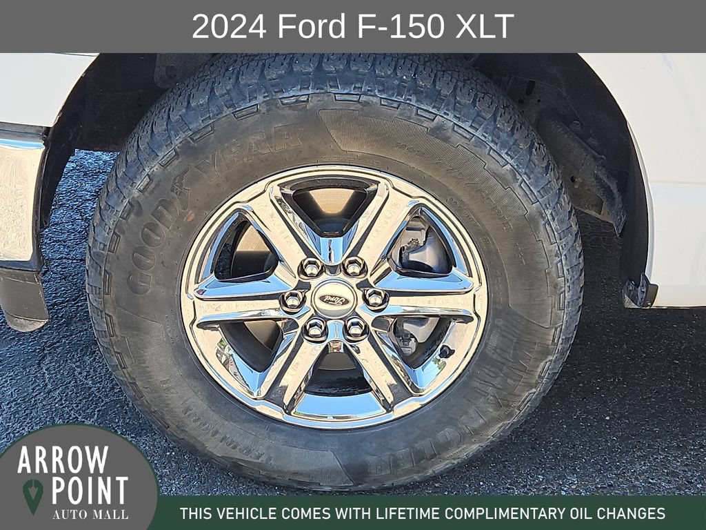 Used 2024 Ford F150 XLT w/ Mobile Office Package AWD/4WD image 16