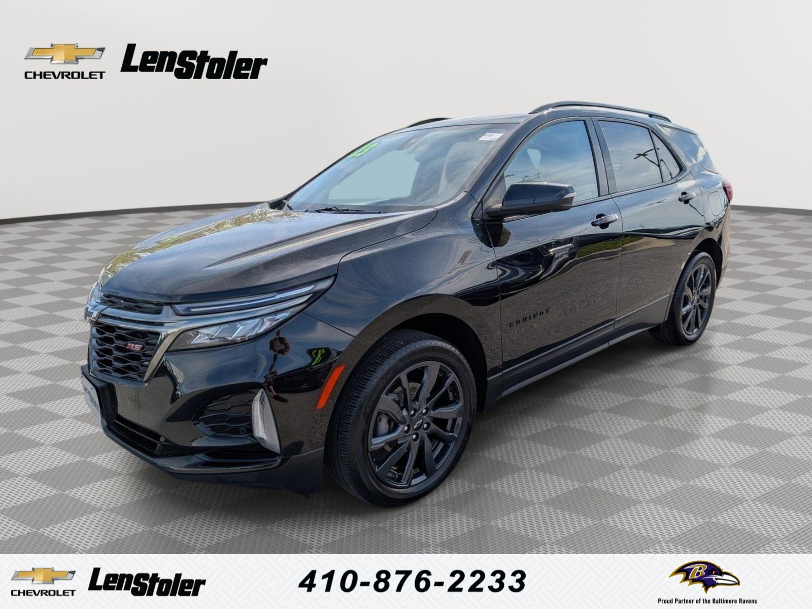 Used 2023 Chevrolet Equinox RS