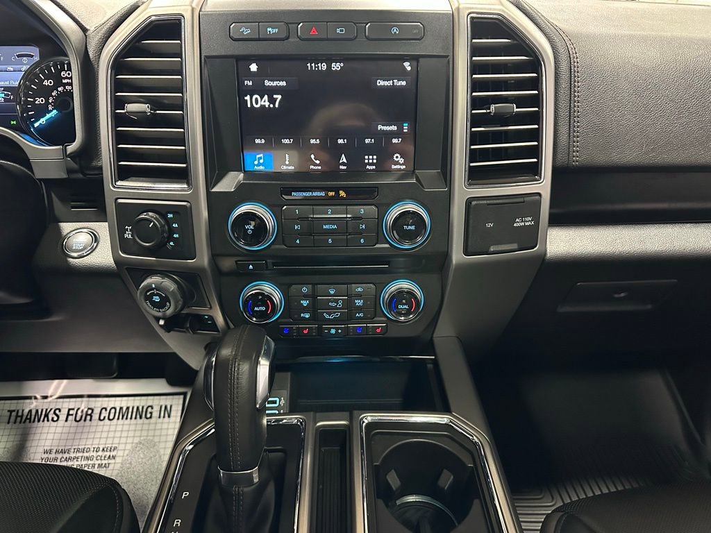 Used 2018 Ford F150 Platinum w/ Equipment Group 701A Luxury image 25