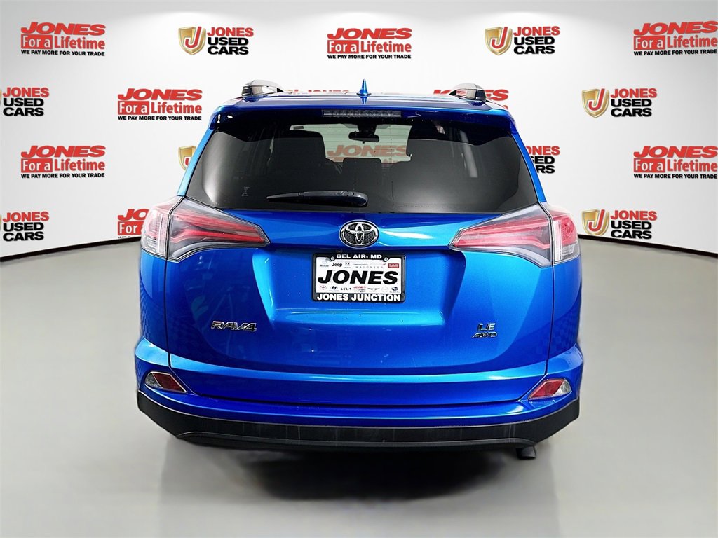 Used 2017 Toyota RAV4 LE w/ All Weather Liner Package image 13