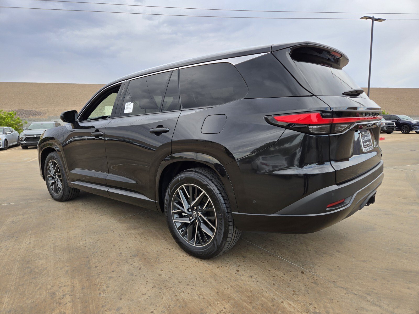 New 2026 Lexus TX 350 AWD image 4