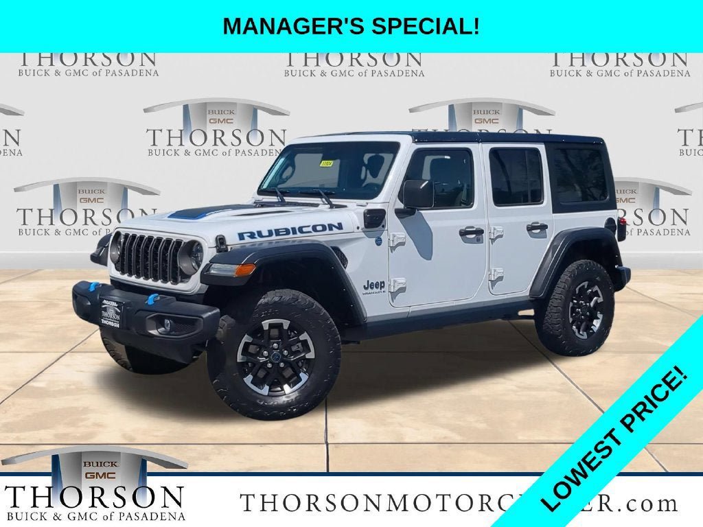 Used 2024 Jeep Wrangler Unlimited Rubicon 4xe