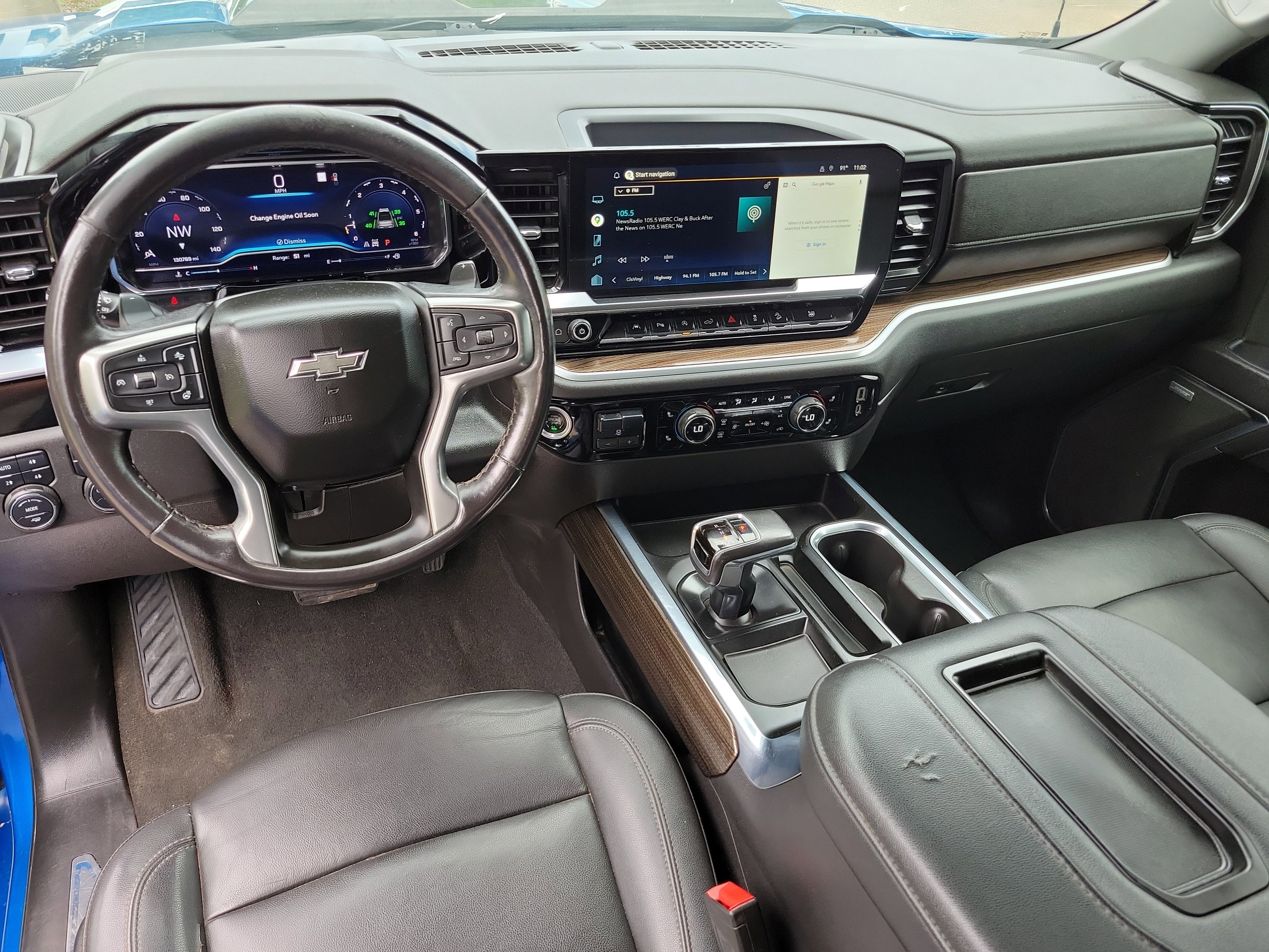 Used 2022 Chevrolet Silverado 1500 LT Trail Boss w/ LT Trail Boss Premium Package image 9