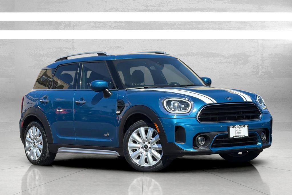 Used 2021 MINI Cooper Countryman ALL4 AWD/4WD image 2