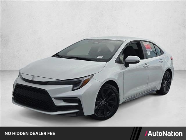 New 2026 Toyota Corolla SE w/ SE Premium Package