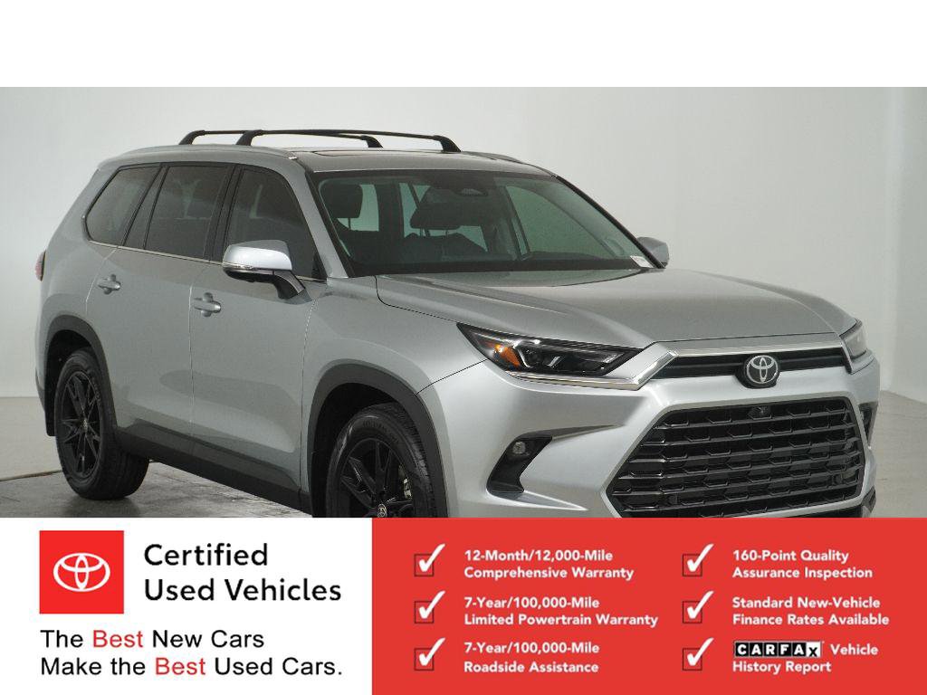Certified 2024 Toyota Grand Highlander AWD