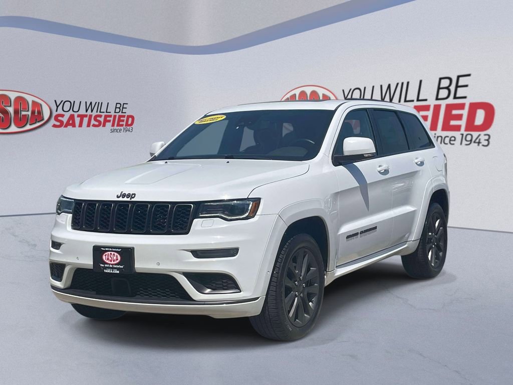 Used 2019 Jeep Grand Cherokee High Altitude AWD/4WD image 4