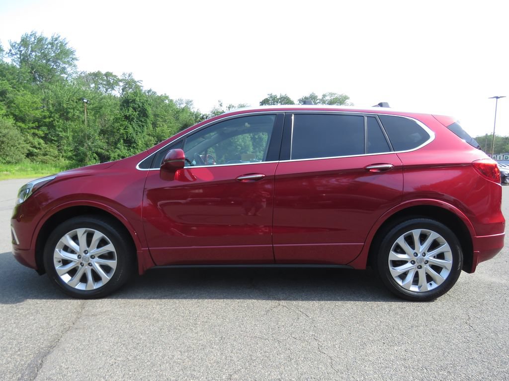 Used 2017 Buick Envision Premium w/ LPO, Hit The Road Package AWD/4WD image 8