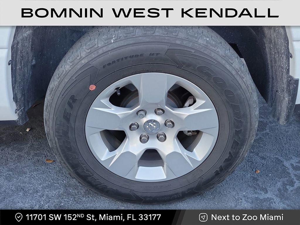 Used 2023 RAM 1500 Big Horn image 3