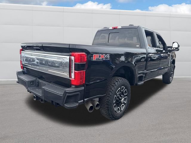 Used 2024 Ford F350 Platinum w/ FX4 Off-Road Package image 5