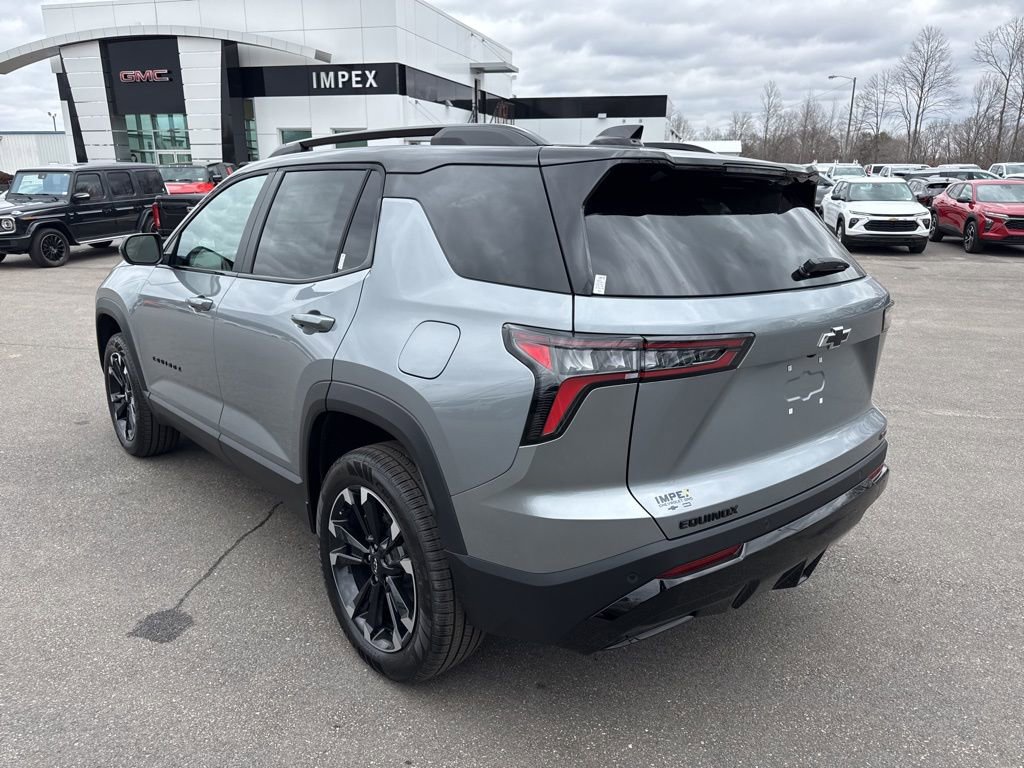 New 2026 Chevrolet Equinox RS image 3