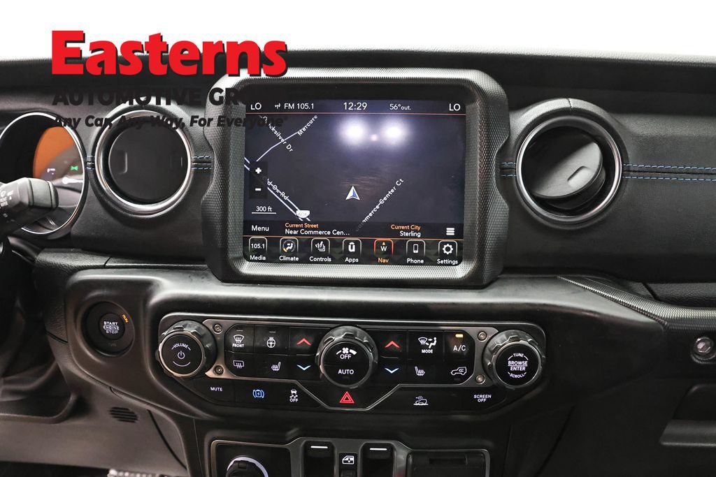 Used 2022 Jeep Wrangler Unlimited Rubicon 4xe w/ Cold Weather Group AWD/4WD image 12