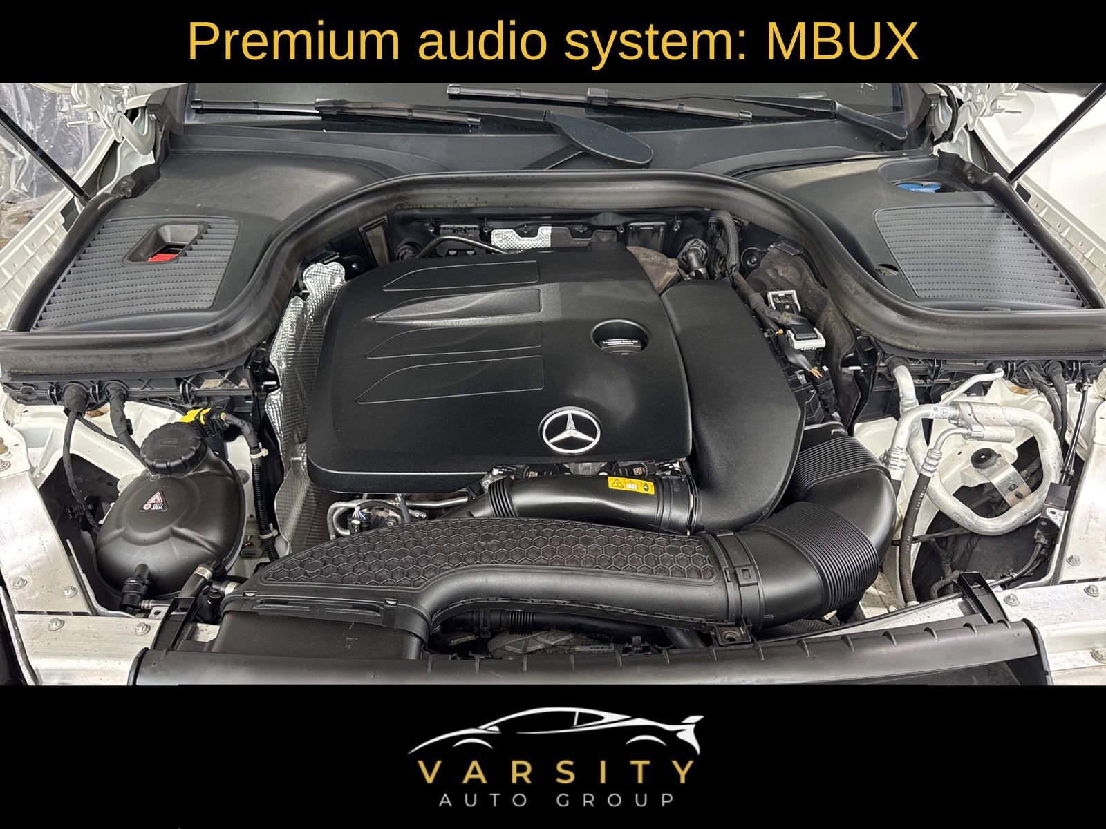 Used 2022 Mercedes-Benz GLC 300 4MATIC Coupe w/ AMG Line image 11