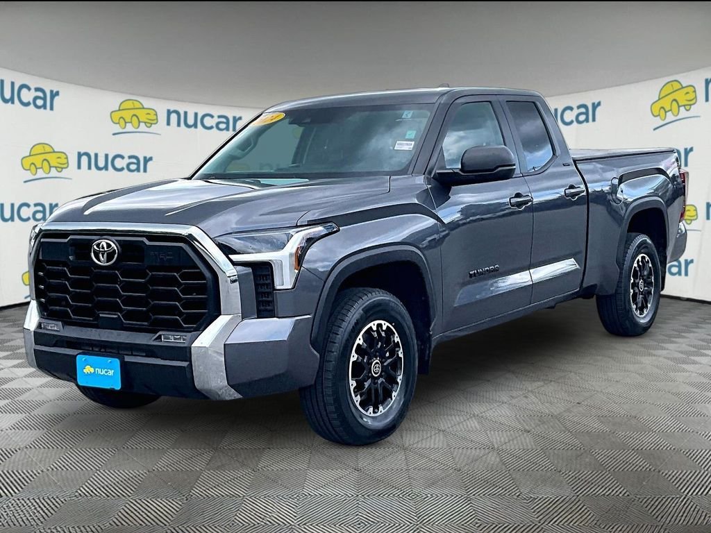 Used 2024 Toyota Tundra SR5 w/ TRD Off-Road Package AWD/4WD image 3