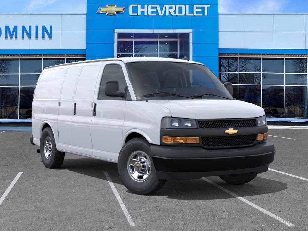 New 2025 Chevrolet Express 2500 w/ Driver Convenience Package image 8