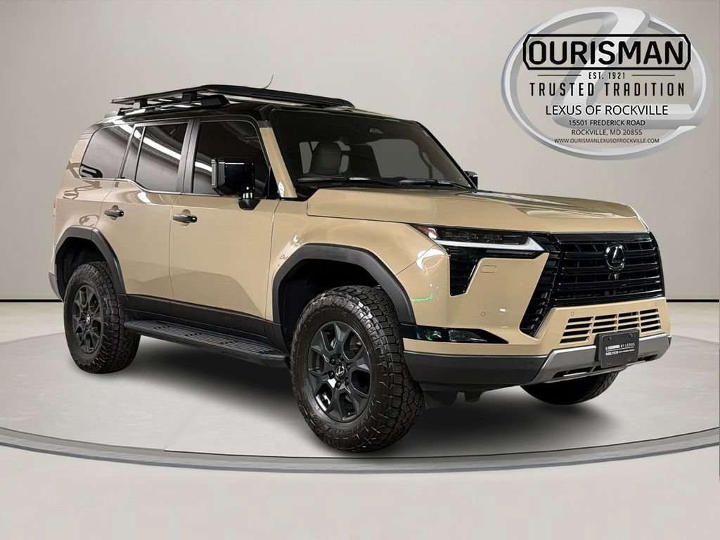 Certified 2025 Lexus GX 550