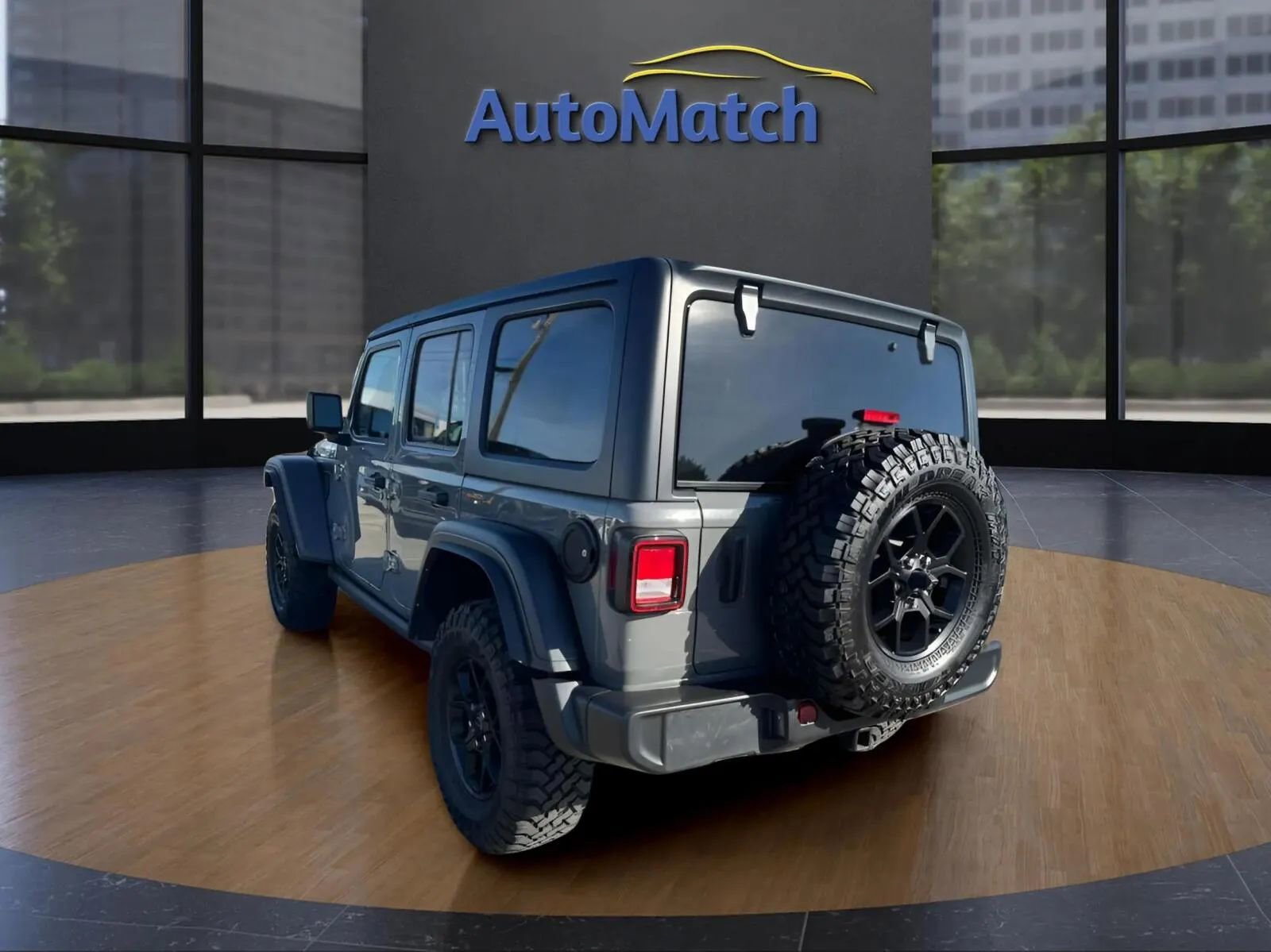 Used 2022 Jeep Wrangler Unlimited Sport AWD/4WD image 9