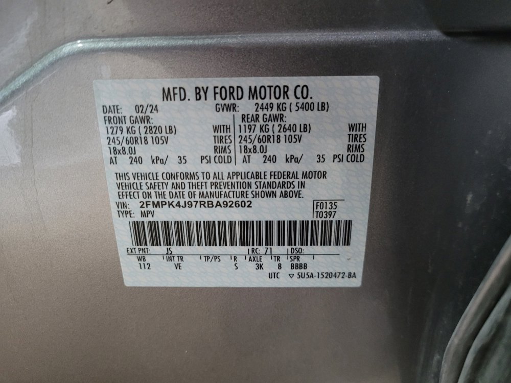 Used 2024 Ford Edge SEL image 33