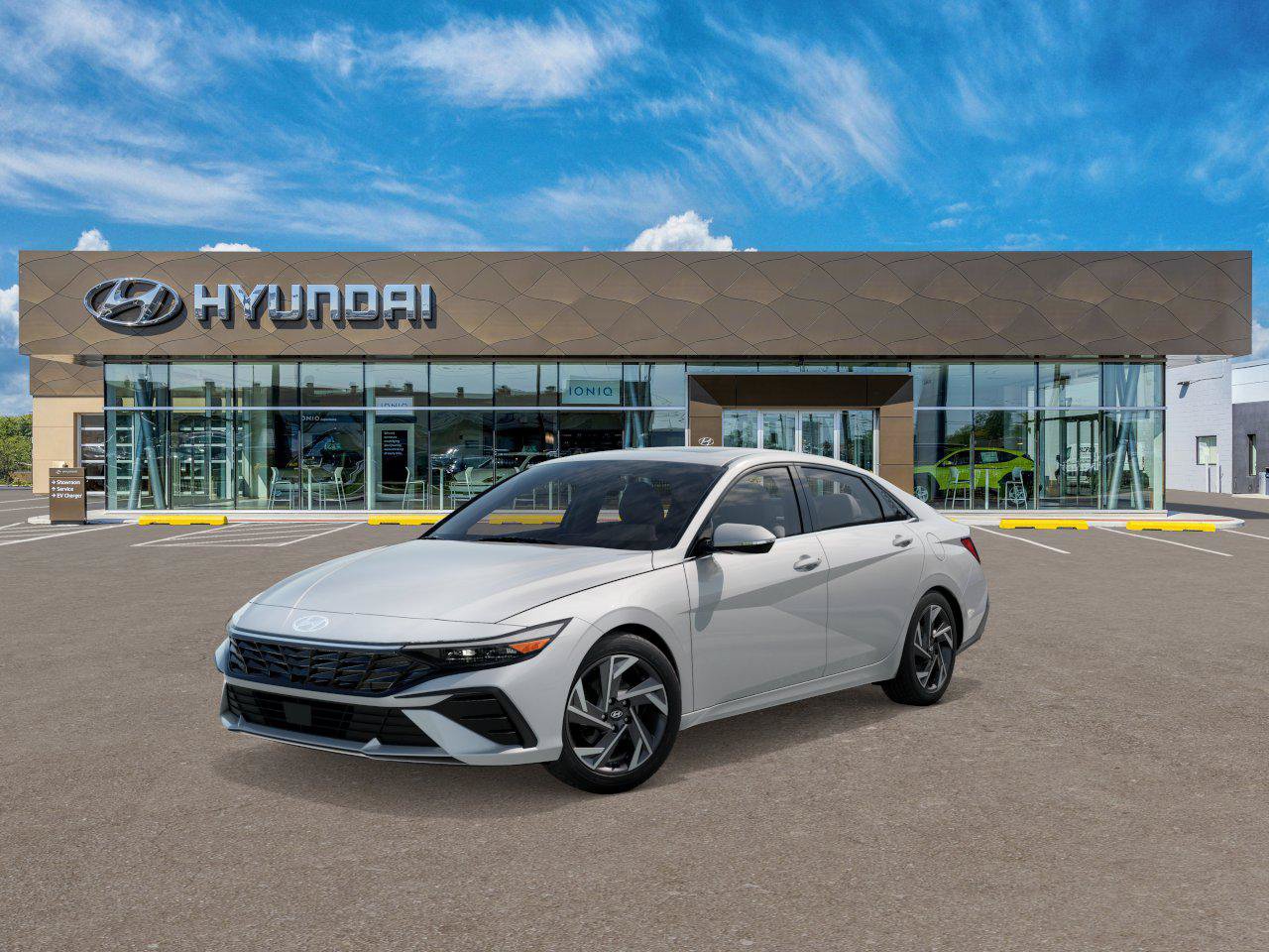 New 2026 Hyundai Elantra Limited FWD image 1