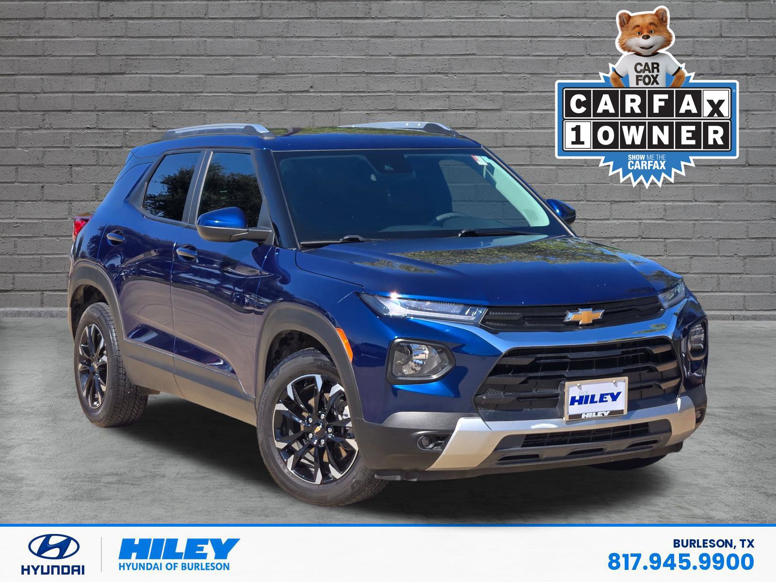 Used 2022 Chevrolet TrailBlazer LT