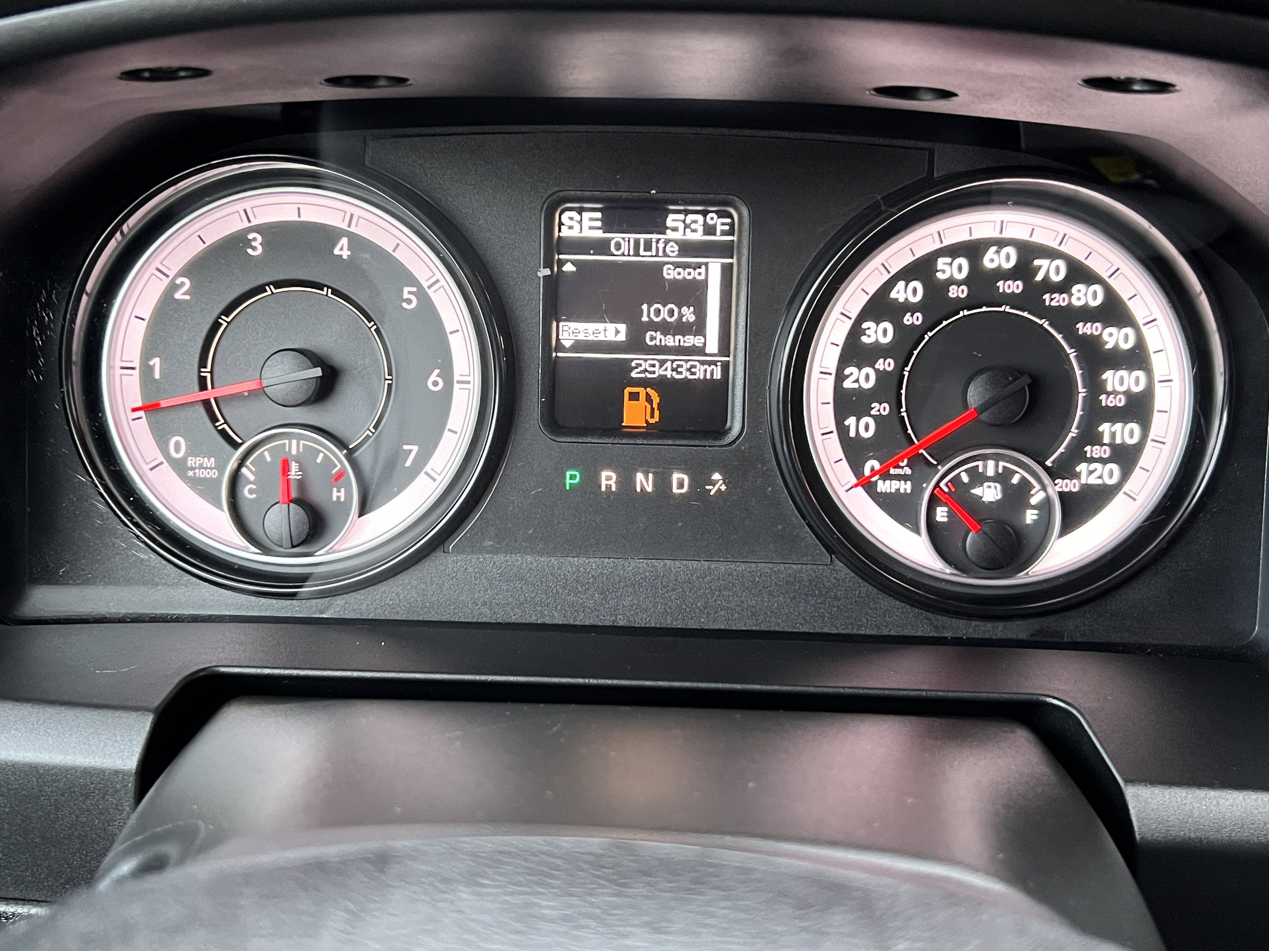 Used 2023 RAM 1500 Classic SLT image 24