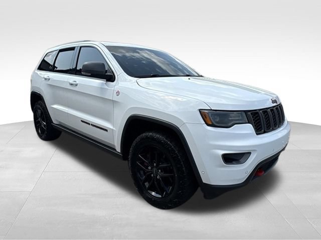 Used 2017 Jeep Grand Cherokee Trailhawk w/ Trailhawk Luxury Group